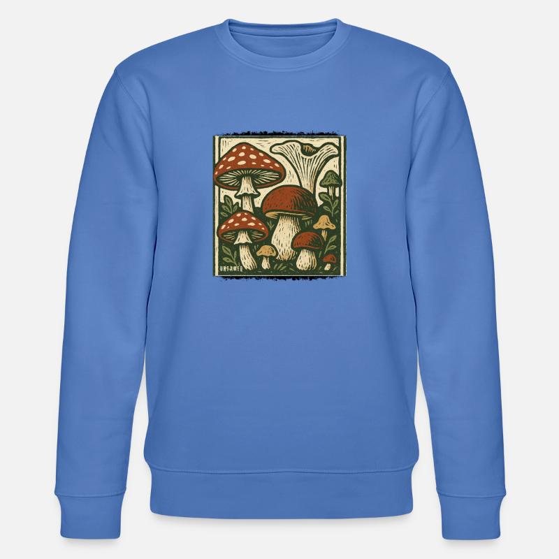 UNTAMED - Stanley/Stella Unisex Bio-Sweatshirt CHANGER  - Blau