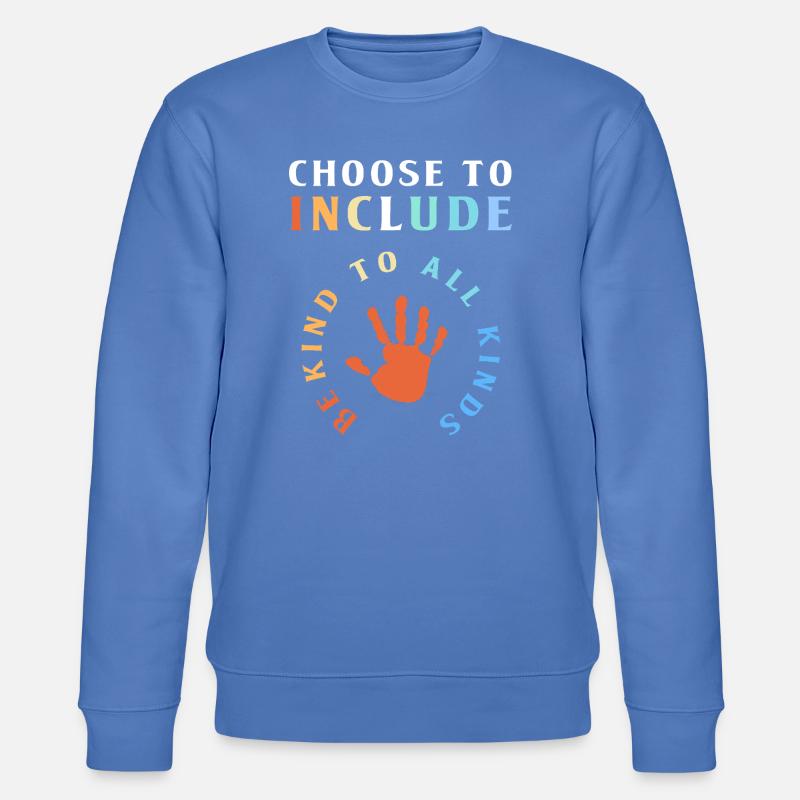 Sonderschule Lehrer Förderschule Pädagoge - Stanley/Stella Unisex Bio-Sweatshirt CHANGER  - Blau