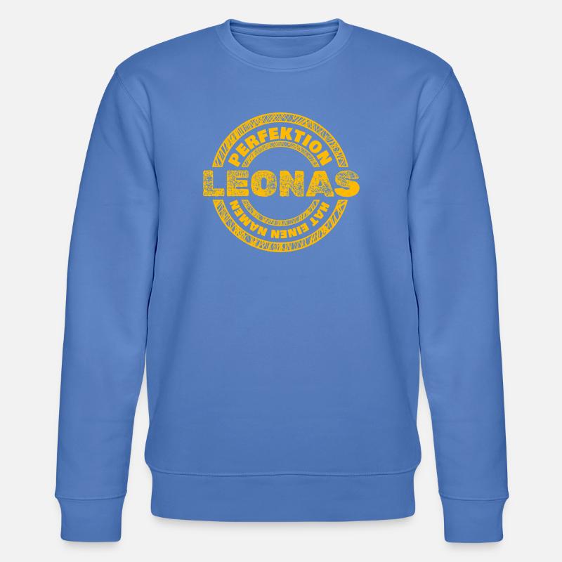 Leonas Leonas - Stanley/Stella CHANGER Unisex Organic Sweatshirt - bright blue