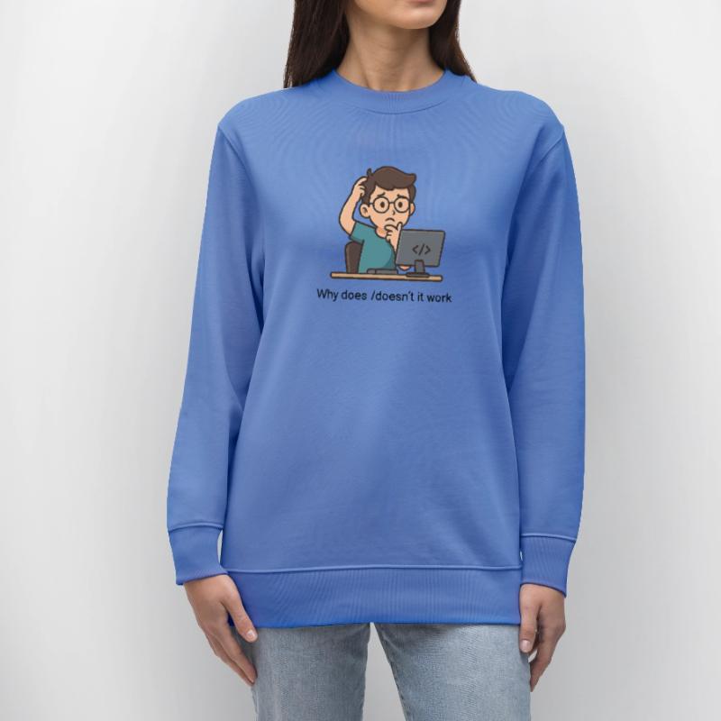 Why does/doesn’t it work Stanley/Stella Unisex Bio-Sweatshirt CHANGER 