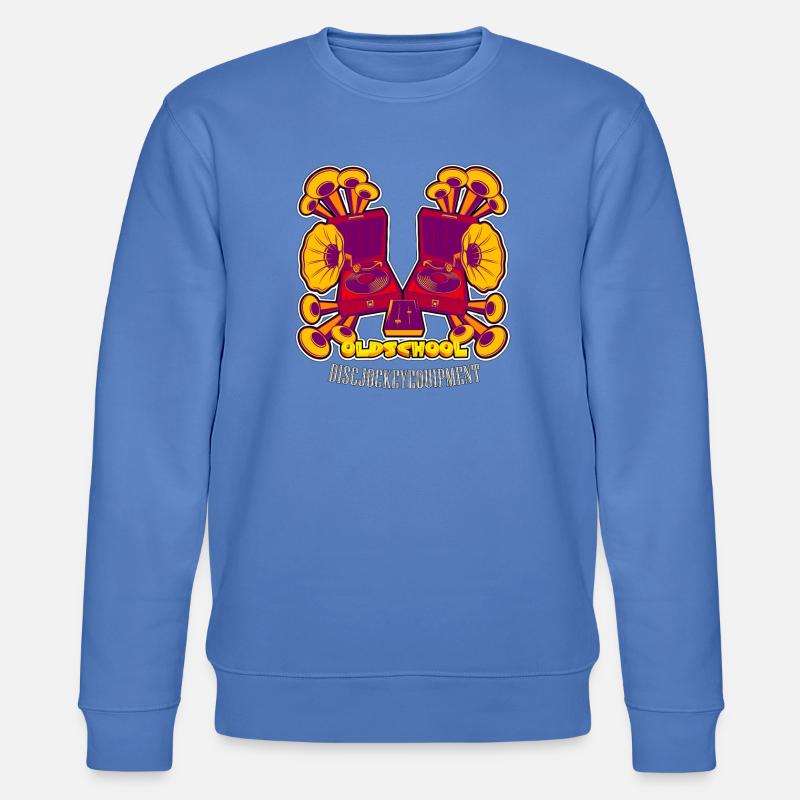 DJ - Stanley/Stella Unisex Bio-Sweatshirt CHANGER  - Blau