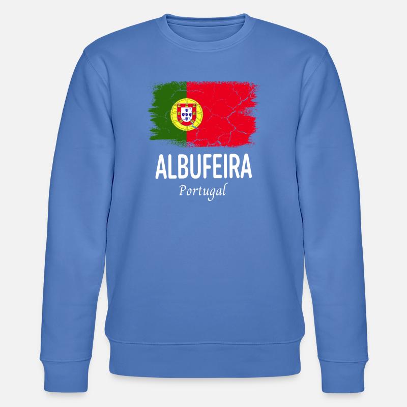 Albufeira - Sweat bio CHANGER Stanley/Stella Unisexe - bleu