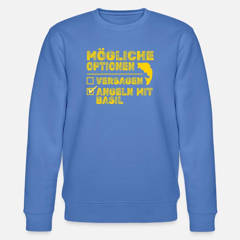 Basil Basil - Stanley/Stella Unisex Bio-Sweatshirt CHANGER  - Blau