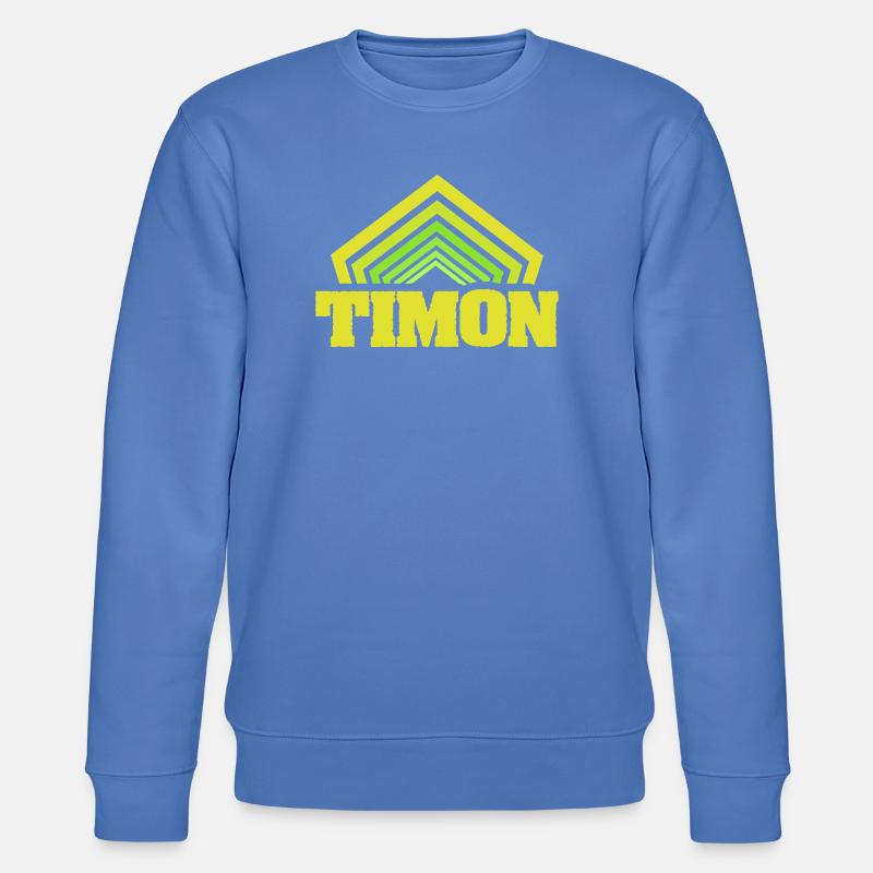 Timon - Sweat bio CHANGER Stanley/Stella Unisexe - bleu