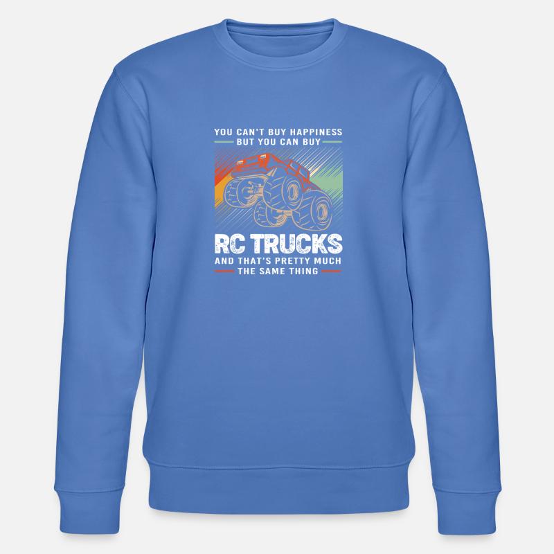 Spielzeugauto RC Car - Stanley/Stella Unisex Bio-Sweatshirt CHANGER  - Blau