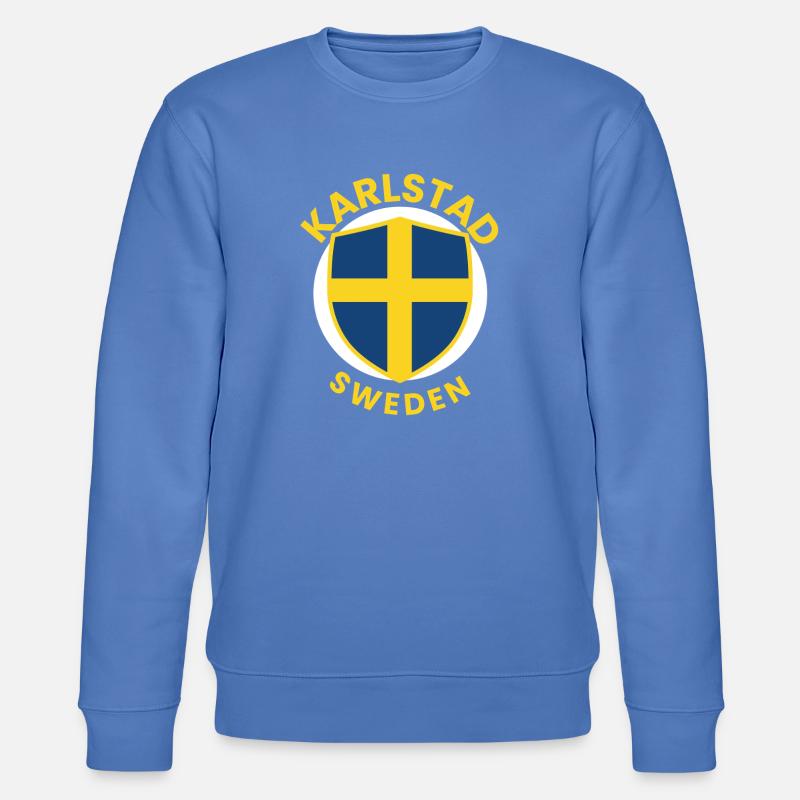 Conception de l’écu Karlstad Suède - Sweat bio CHANGER Stanley/Stella Unisexe - bleu