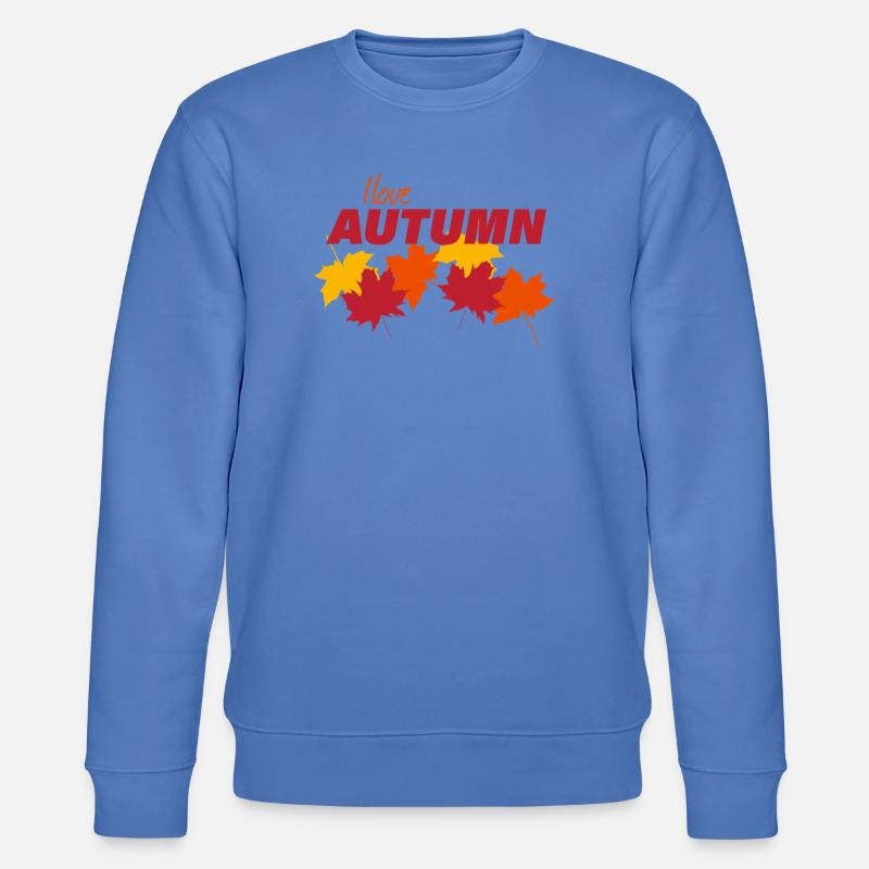 AUTUMN - Stanley/Stella Unisex Bio-Sweatshirt CHANGER  - Blau