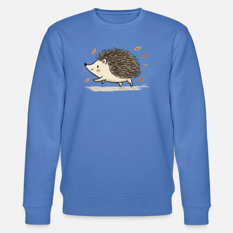 putziges Igelkind - Stanley/Stella Unisex Bio-Sweatshirt CHANGER  - Blau