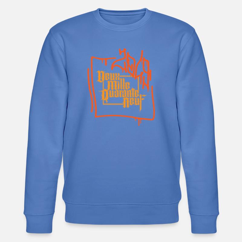 logo2049 - Sweat bio CHANGER Stanley/Stella Unisexe - bleu
