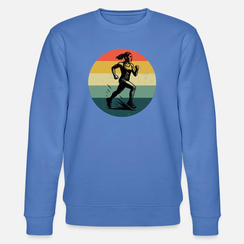 Conception compacte pour la course automobile - Sweat bio CHANGER Stanley/Stella Unisexe - bleu