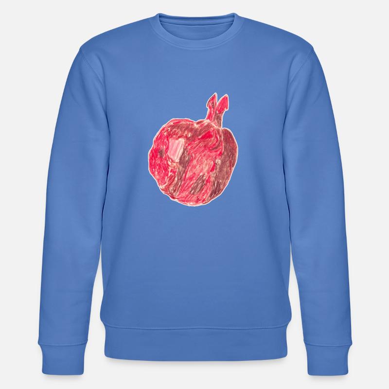 Granatapfel - Stanley/Stella Unisex Bio-Sweatshirt CHANGER  - Blau