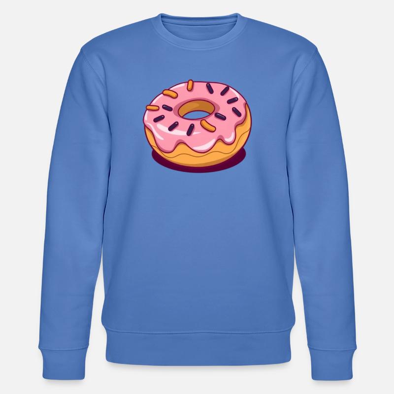 Cuisson de donuts - Sweat bio CHANGER Stanley/Stella Unisexe - bleu