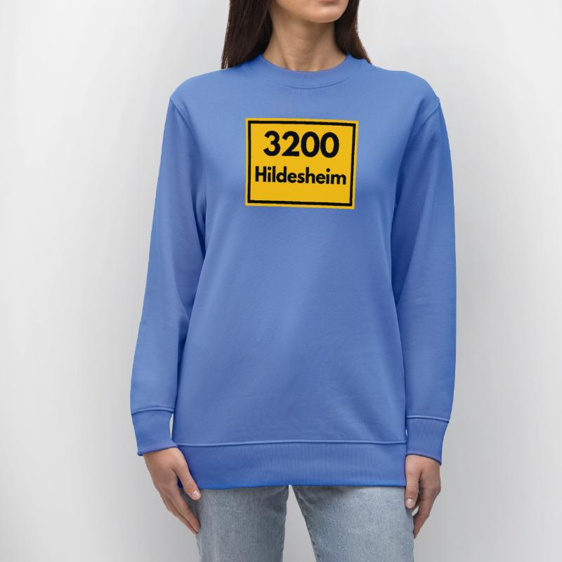 OLD POSTCODE POSTCODE RETRO 3200 HILDESHEIM DOM Stanley/Stella CHANGER Unisex Organic Sweatshirt