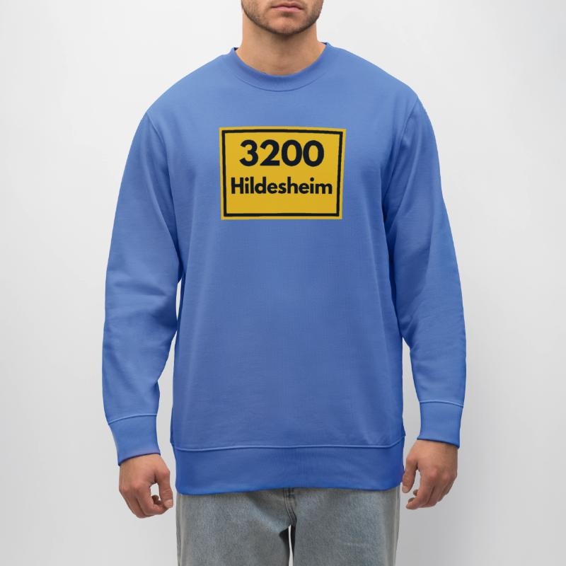OLD POSTCODE POSTCODE RETRO 3200 HILDESHEIM DOM Stanley/Stella CHANGER Unisex Organic Sweatshirt