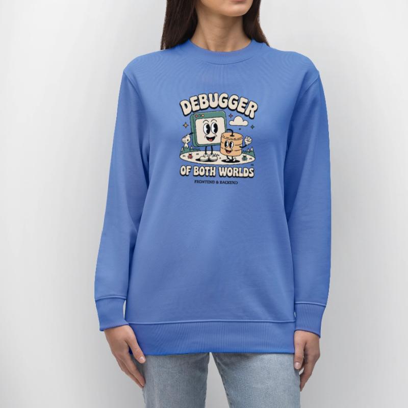 Debugger beider Welten | Debugging Dev Stanley/Stella Unisex Bio-Sweatshirt CHANGER 