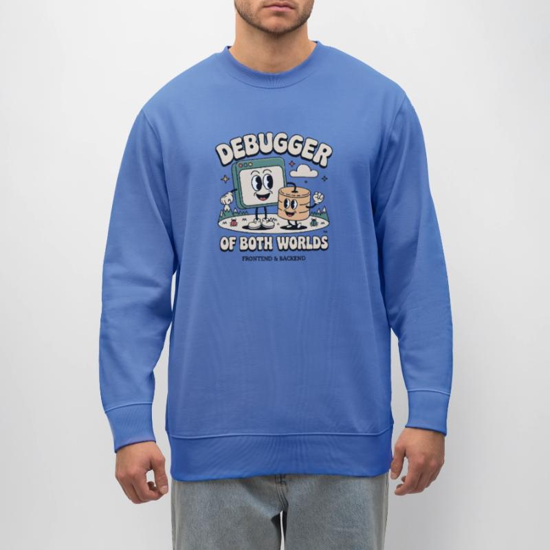 Debugger beider Welten | Debugging Dev Stanley/Stella Unisex Bio-Sweatshirt CHANGER 