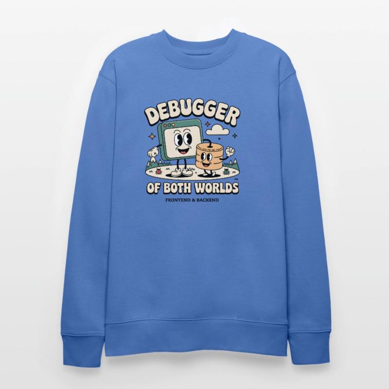 Debugger beider Welten | Debugging Dev Stanley/Stella Unisex Bio-Sweatshirt CHANGER 