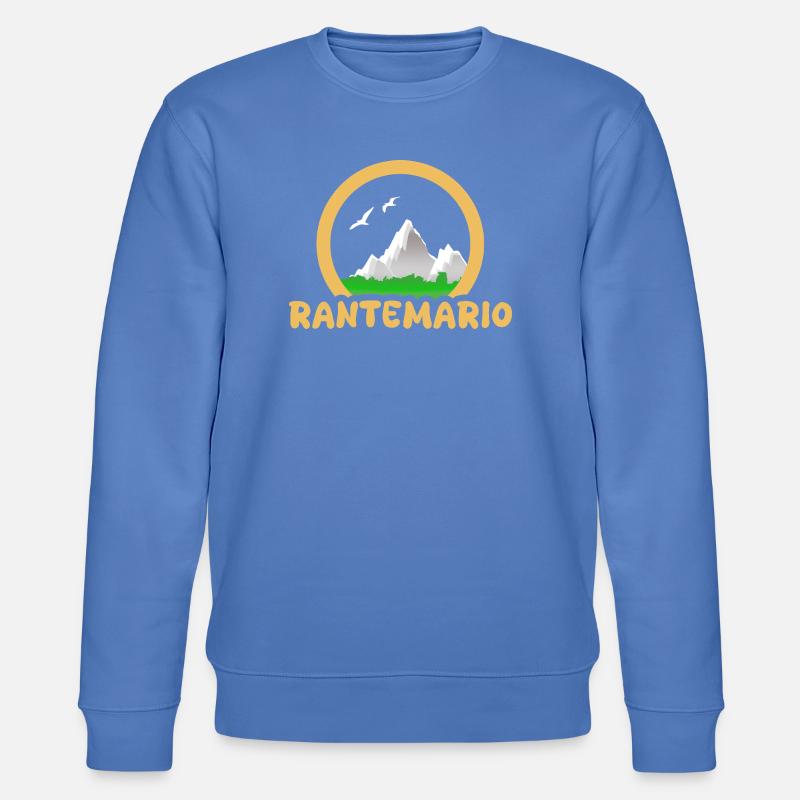 Rantemario - Stanley/Stella Unisex Bio-Sweatshirt CHANGER  - Blau