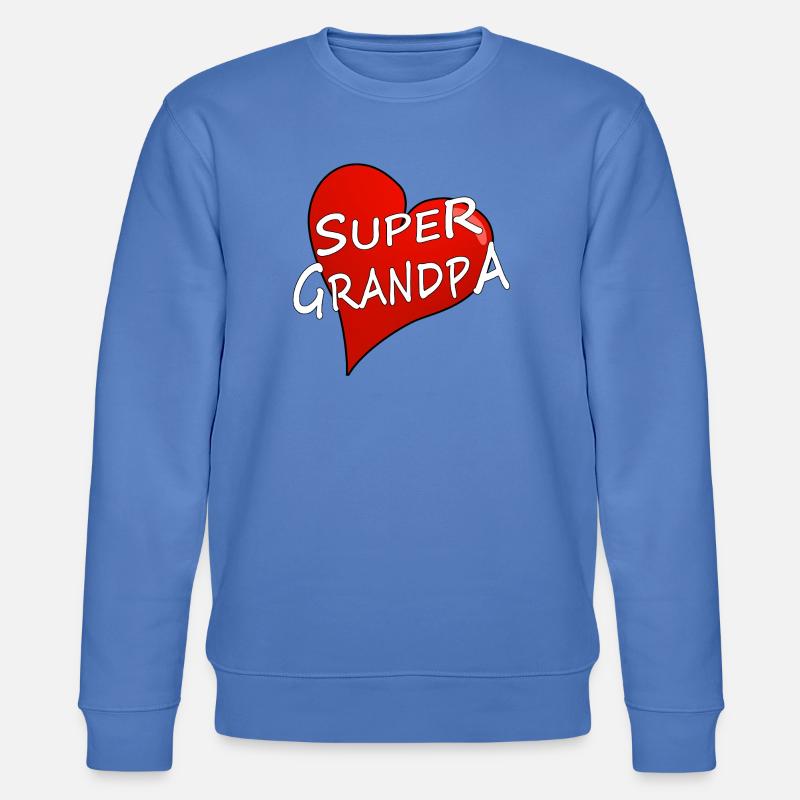 SUPER PAPI - Sweat bio CHANGER Stanley/Stella Unisexe - bleu