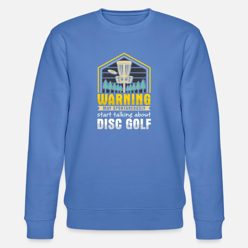 Cadeaux de disc golf Disc Golf - Sweat bio CHANGER Stanley/Stella Unisexe - bleu