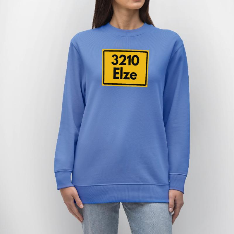 OLD POSTCODE ZIP CODE RETRO 3210 ELZE LEINEKLOSTER Stanley/Stella CHANGER Unisex Organic Sweatshirt