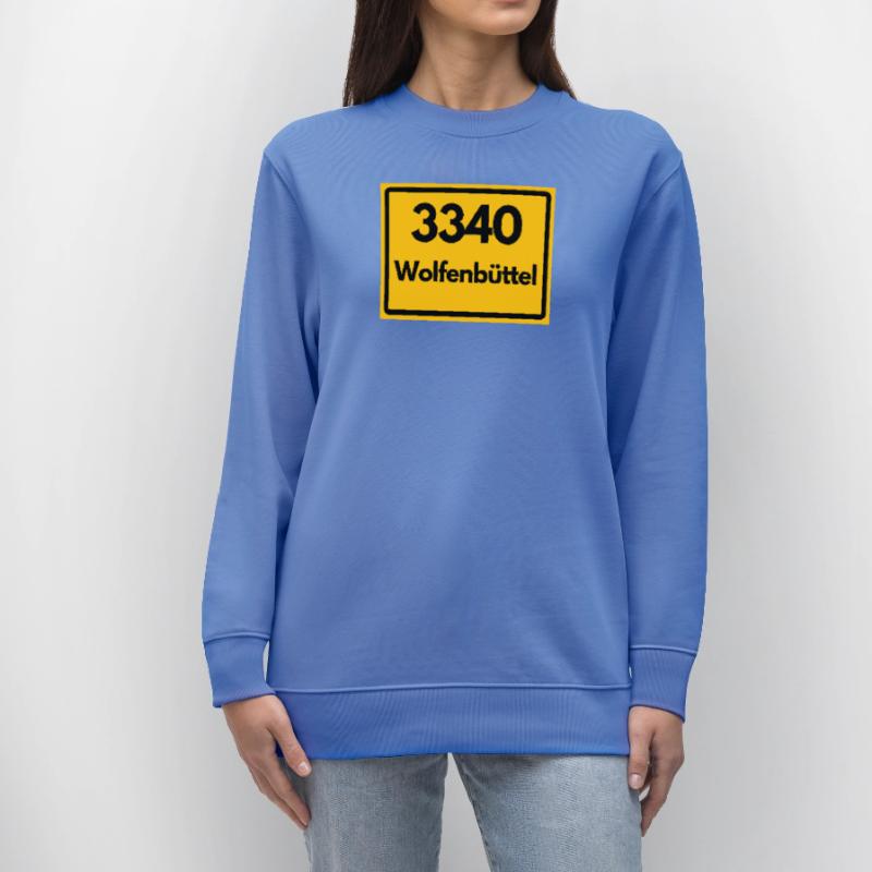 OLD POSTCODE POSTCODE RETRO 3340 WOLFENBÜTTEL Stanley/Stella CHANGER Unisex Organic Sweatshirt