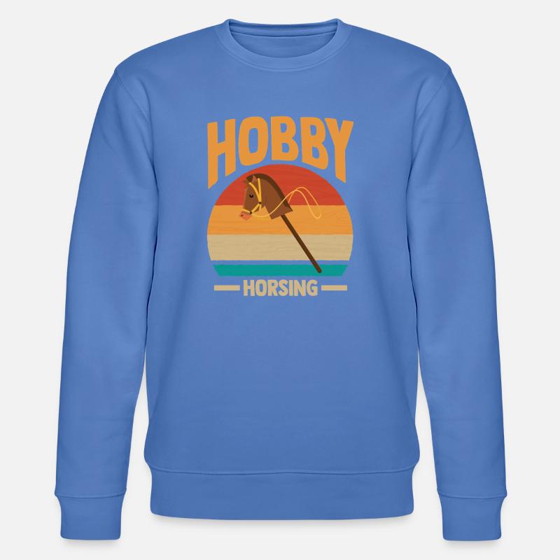 Steckenpferd Cheval de Hobby Cavalier - Sweat bio CHANGER Stanley/Stella Unisexe - bleu