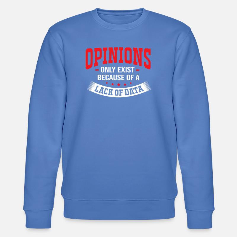 Coder Programmer GPT - Stanley/Stella CHANGER Unisex Organic Sweatshirt - bright blue