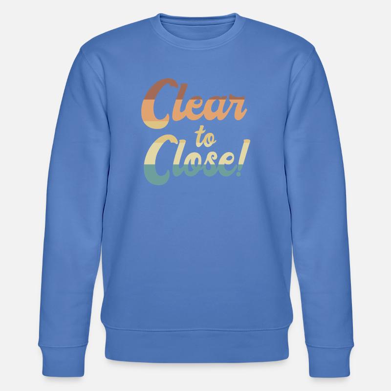 Hypothèque Dette de copropriété - Sweat bio CHANGER Stanley/Stella Unisexe - bleu