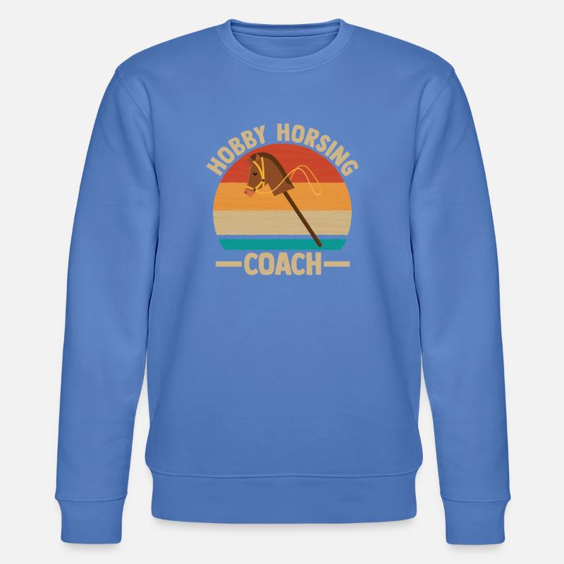 Steckenpferd Cheval de Hobby Cavalier - Sweat bio CHANGER Stanley/Stella Unisexe - bleu