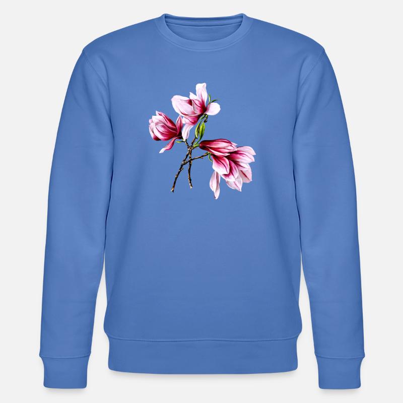 Still Growing - Stanley/Stella Unisex Bio-Sweatshirt CHANGER  - Blau