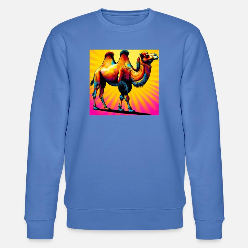 Kamel - Stanley/Stella Unisex Bio-Sweatshirt CHANGER  - Blau
