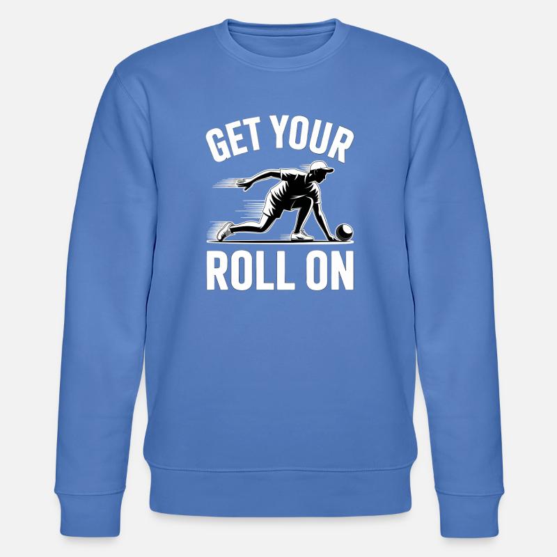 Boccia King Passion de Précision - Sweat bio CHANGER Stanley/Stella Unisexe - bleu