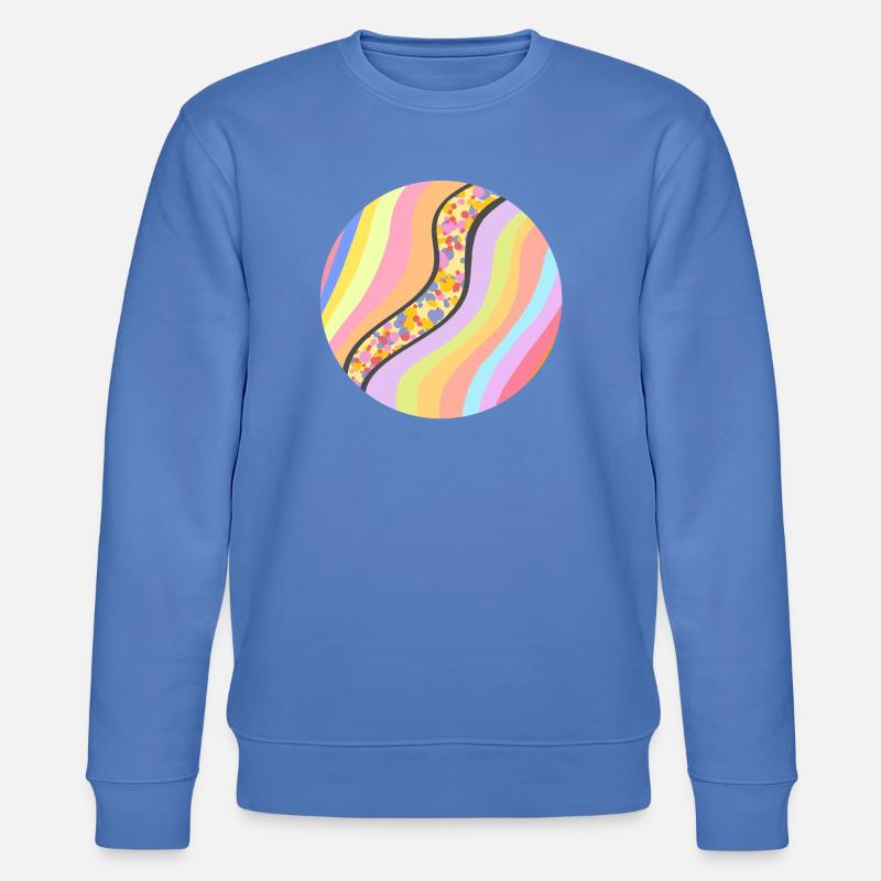 Rivière joyeuse - Sweat bio CHANGER Stanley/Stella Unisexe - bleu