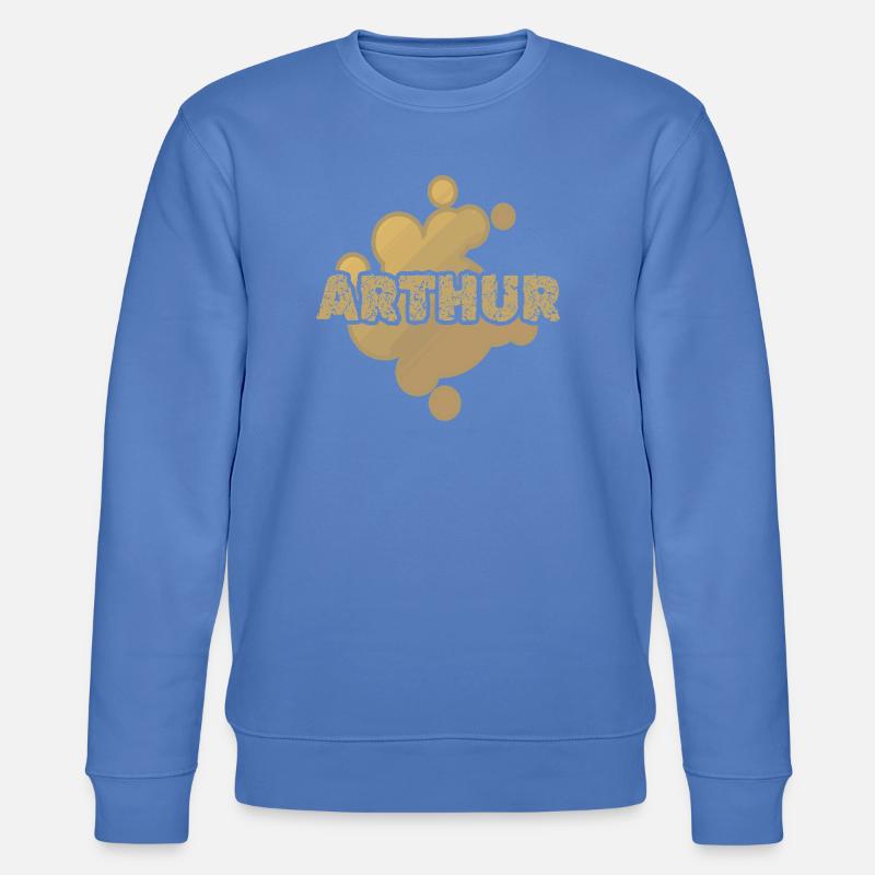 Arthur - Stanley/Stella Unisex Bio-Sweatshirt CHANGER  - Blau