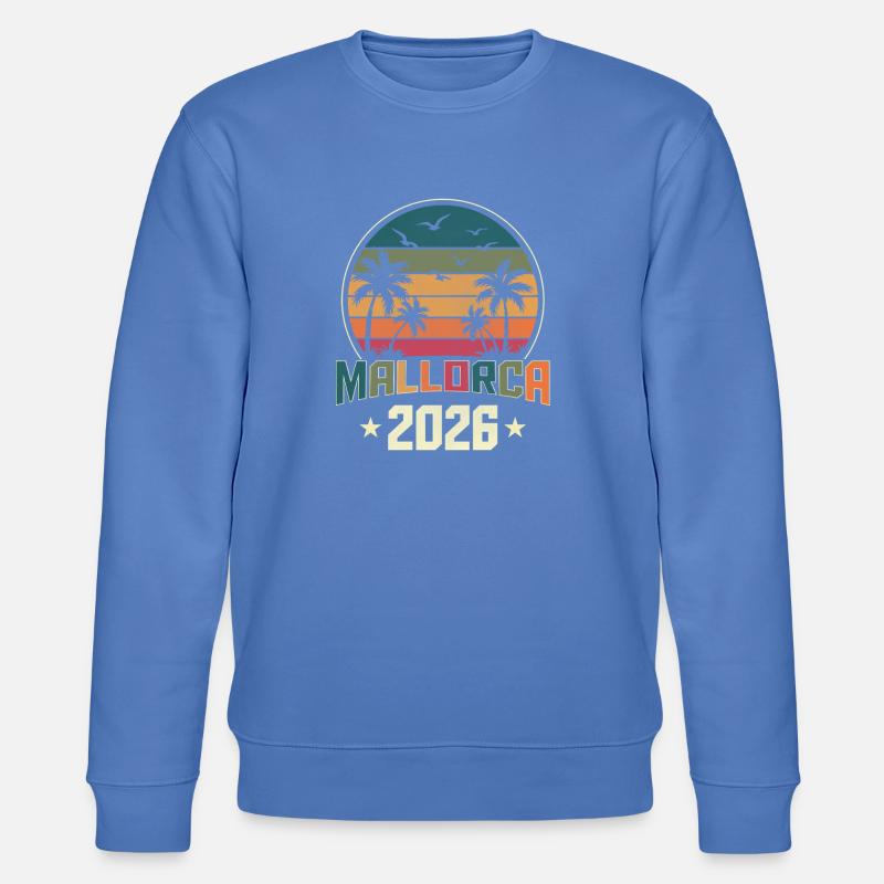 Mallorca 2026 - Stanley/Stella Unisex Bio-Sweatshirt CHANGER  - Blau