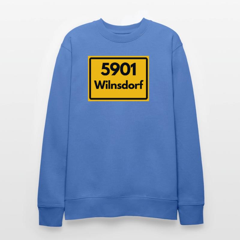 OLD POSTCODE POSTCODE RETRO 5901 WILNSDORF HEIMAT Stanley/Stella CHANGER Unisex Organic Sweatshirt