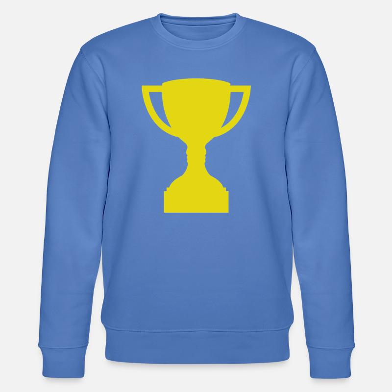 Trophäe - Stanley/Stella Unisex Bio-Sweatshirt CHANGER  - Blau