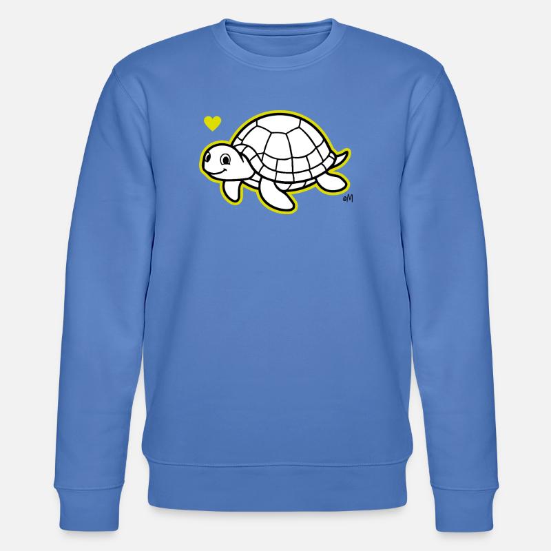 Max_the_turtle - Sweat bio CHANGER Stanley/Stella Unisexe - bleu