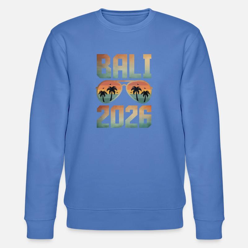 Bali 2026 - Stanley/Stella Unisex Bio-Sweatshirt CHANGER  - Blau