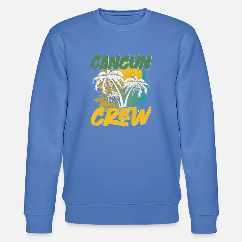 Équipe de Cancun - Sweat bio CHANGER Stanley/Stella Unisexe - bleu
