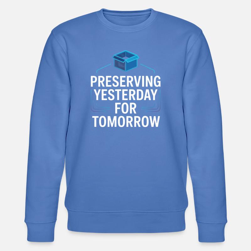 Préserver hier pour demain - Sweat bio CHANGER Stanley/Stella Unisexe - bleu