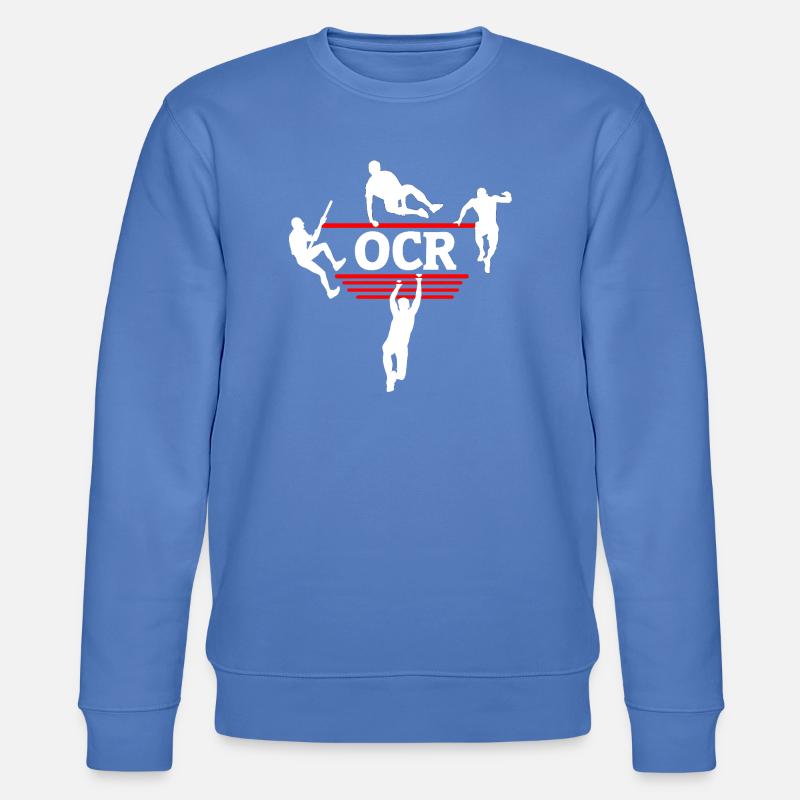 OCR Minimal – Conception propre des obstacles - Sweat bio CHANGER Stanley/Stella Unisexe - bleu