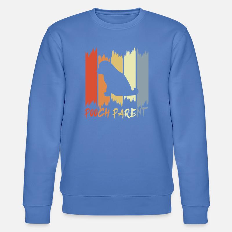 Propriétaire de chien - Sweat bio CHANGER Stanley/Stella Unisexe - bleu