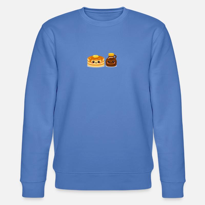 Amis Pancake et Sirop - Sweat bio CHANGER Stanley/Stella Unisexe - bleu
