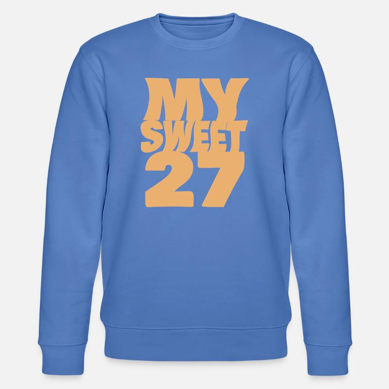 Suess 27 - Stanley/Stella Unisex Bio-Sweatshirt CHANGER  - Blau