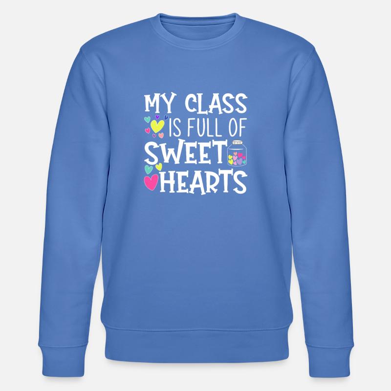 Lieblinge im Klassenzimmer - Stanley/Stella Unisex Bio-Sweatshirt CHANGER  - Blau