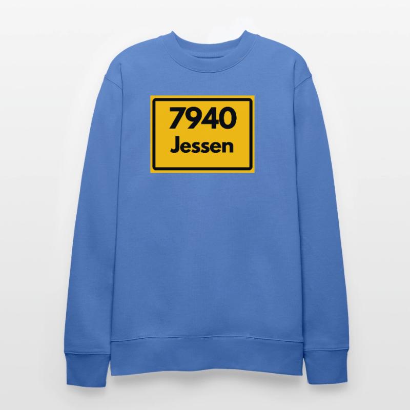 OLD POSTCODE ZIP CODE, SAXONY-ANHALT 7940 JESSEN Stanley/Stella CHANGER Unisex Organic Sweatshirt