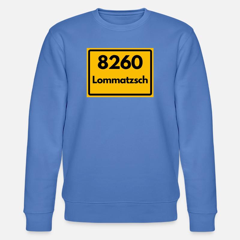 8260 SACHSEN 04703 LOMMATZSCH - Stanley/Stella Unisex Bio-Sweatshirt CHANGER - Blau