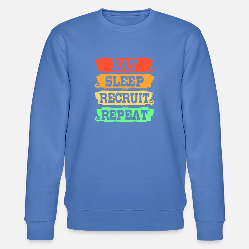 Responsable RH - Sweat bio CHANGER Stanley/Stella Unisexe - bleu